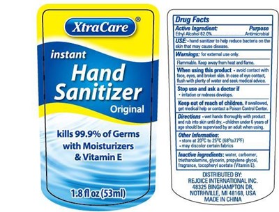 Bottle Label (Hand Sanitizer Spray 53ml)